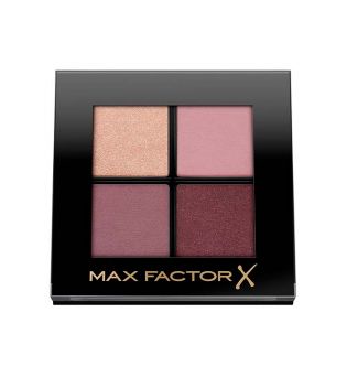 Max Factor - Paleta de sombras X-Pert Soft Touch - 002: Crushed Blooms