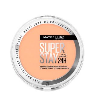 Maybelline - Base de maquillaje en polvo SuperStay 24H - 21