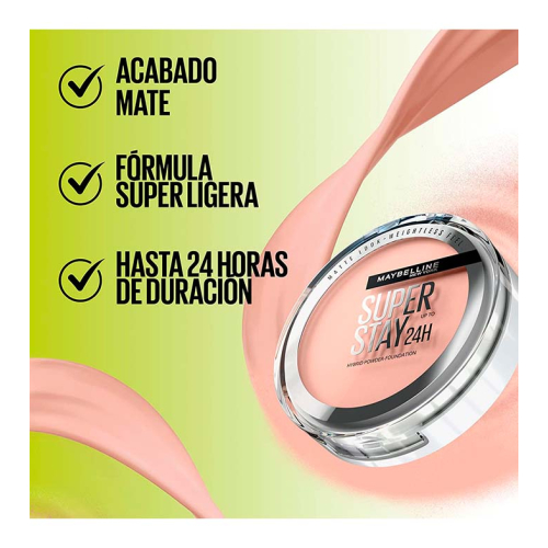 Maybelline - Base de maquillaje en polvo SuperStay 24H -30