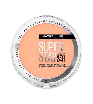 Maybelline - Base de maquillaje en polvo SuperStay 24H - 40