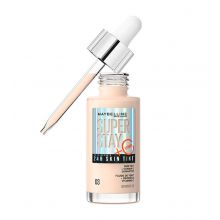 Maybelline - Base de maquillaje en sérum SuperStay 24H Skin Tint + Vitamina C- 03
