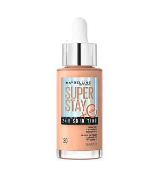 Maybelline - Base de maquillaje en sérum SuperStay 24H Skin Tint + Vitamina C - 30