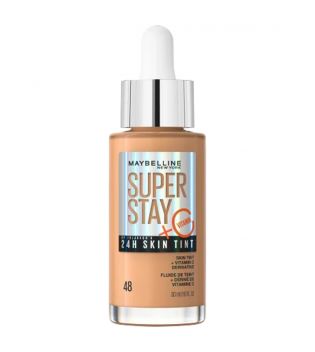 Maybelline - Base de maquillaje en sérum SuperStay 24H Skin Tint + Vitamina C - 48