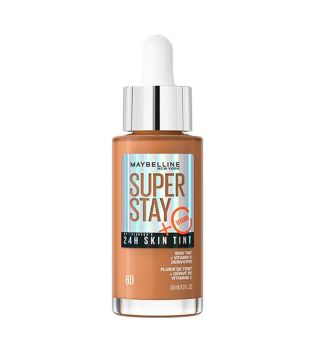 Maybelline - Base de maquillaje en sérum SuperStay 24H Skin Tint + Vitamina C - 60