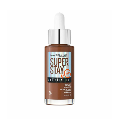 Maybelline - Base de maquillaje en sérum SuperStay 24H Skin Tint + Vitamina C - 66