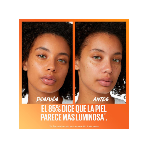 Maybelline - Base de maquillaje en sérum SuperStay 24H Skin Tint + Vitamina C - 66