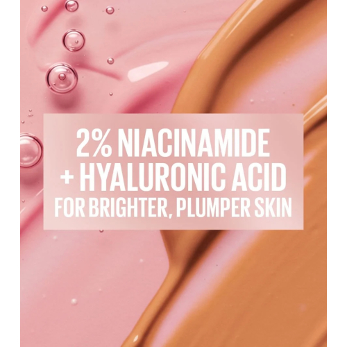 Maybelline - Base de maquillaje Lifter Plump & Glow - 102