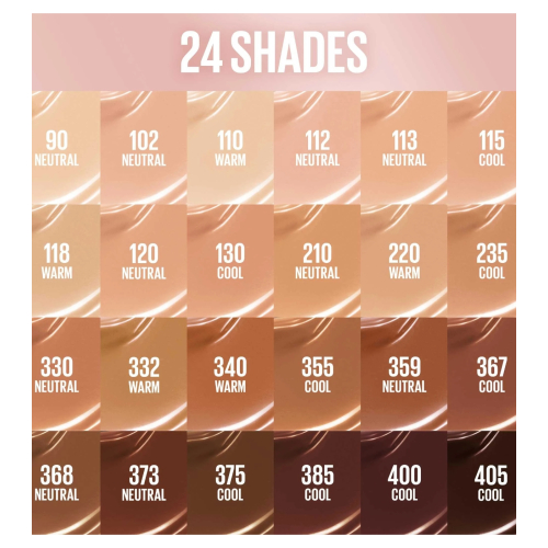 Maybelline - Base de maquillaje Lifter Plump & Glow - 102
