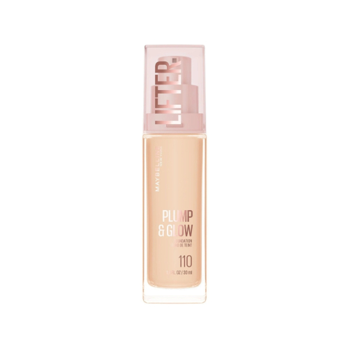 Maybelline - Base de maquillaje Lifter Plump & Glow - 110