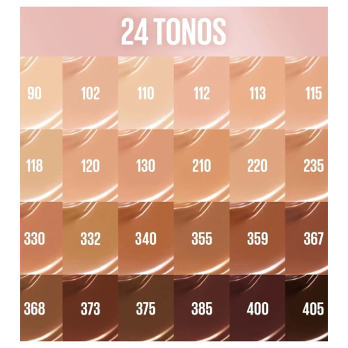 Maybelline - Base de maquillaje Lifter Plump & Glow - 110