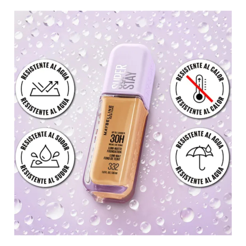 Maybelline - Base de Maquillaje SuperStay Lumi-Matte - 115