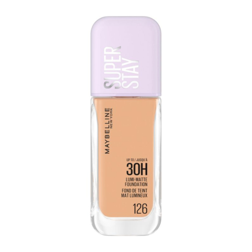 Maybelline - Base de Maquillaje SuperStay Lumi-Matte - 126