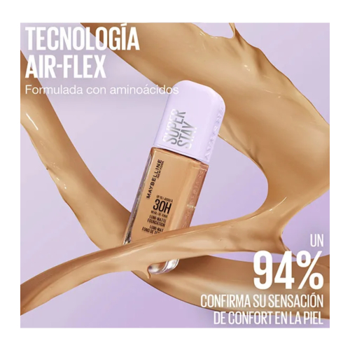 Maybelline - Base de Maquillaje SuperStay Lumi-Matte - 126