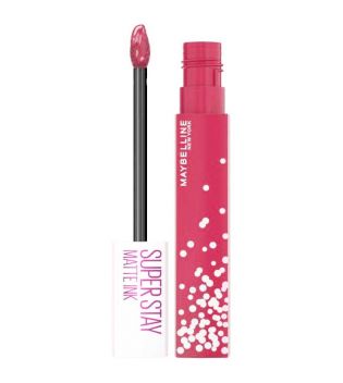 Maybelline - *Bday Edition* - Labial Líquido SuperStay Matte Ink - 390: Life Of The Party