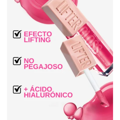 Maybelline - Brillo de labios Lifter Gloss - 001: Pearl