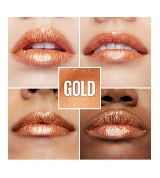 Maybelline - Brillo de labios Lifter Gloss - 19: Gold