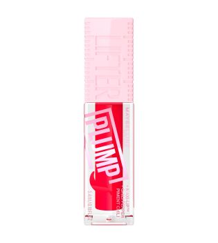 Maybelline - Brillo de labios voluminizador Lifter Plump - 004: Red Flag