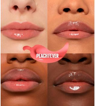 Maybelline - Brillo de labios voluminizador Lifter Plump - 005: Peach Fever