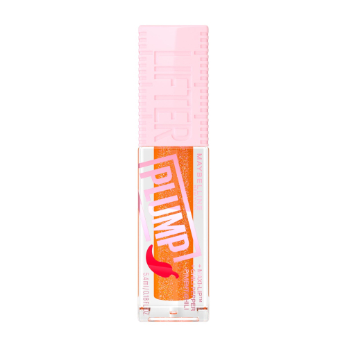 Maybelline - Brillo de labios voluminizador Lifter Plump - 008: Hot Honey