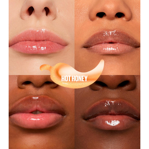 Maybelline - Brillo de labios voluminizador Lifter Plump - 008: Hot Honey