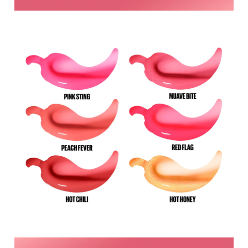 Maybelline - Brillo de labios voluminizador Lifter Plump - 008: Hot Honey