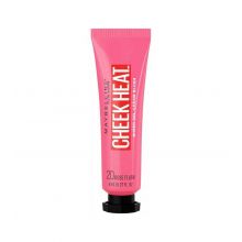Maybelline - Colorete en crema Cheek Heat - 20: Rose Flush