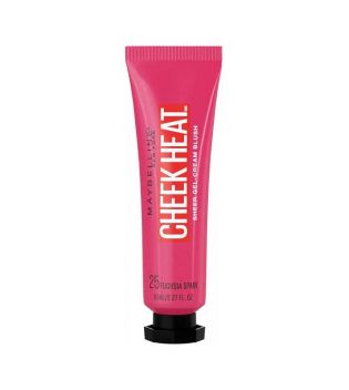 Maybelline - Colorete en crema Cheek Heat - 25: Fuchsia Spark