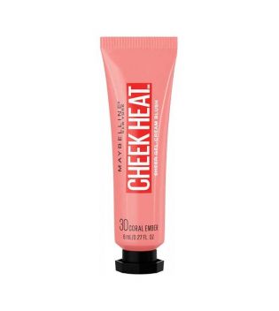 Maybelline - Colorete en crema Cheek Heat - 30: Coral Ember