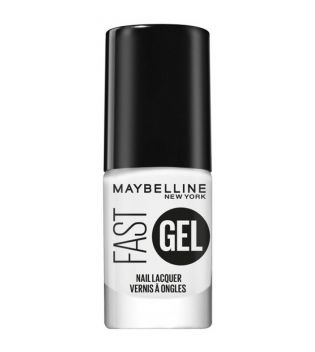 Maybelline - Esmalte de uñas Fast Gel - 01: Top Coat