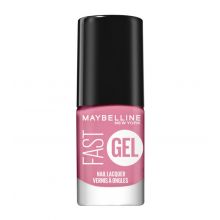 Maybelline - Esmalte de uñas Fast Gel - 05: Twisted Tulip