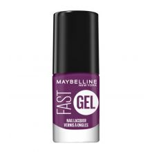 Maybelline - Esmalte de uñas Fast Gel - 08: Wicked Berry