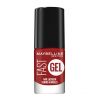 Maybelline - Esmalte de uñas Fast Gel - 12: Rebel Red