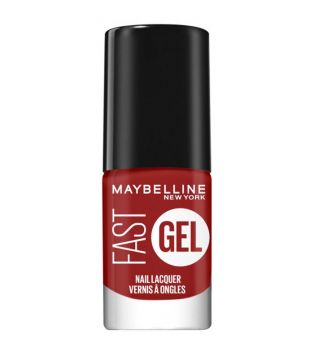 Maybelline - Esmalte de uñas Fast Gel - 12: Rebel Red
