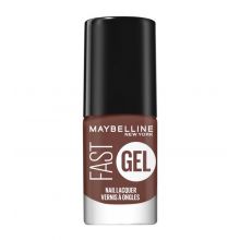 Maybelline - Esmalte de uñas Fast Gel - 14: Smoky Rose