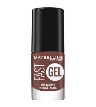 Maybelline - Esmalte de uñas Fast Gel - 14: Smoky Rose