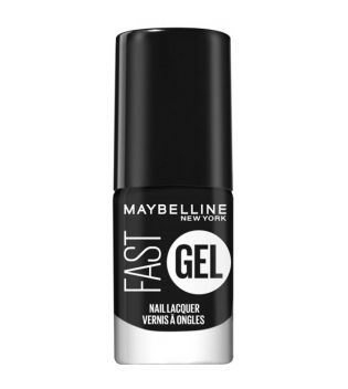 Maybelline - Esmalte de uñas Fast Gel - 17: Blackout
