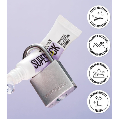 Maybelline - Gel fijador de cejas Super Lock