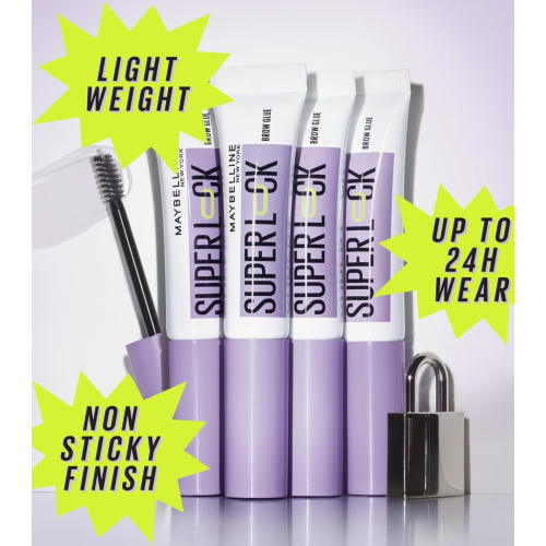 Maybelline - Gel fijador de cejas Super Lock