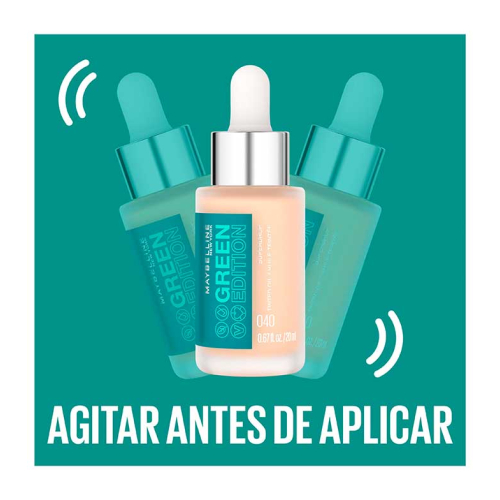 Maybelline - *Green Edition* - Aceite facial con color Superdrop Tinted Oil - 10