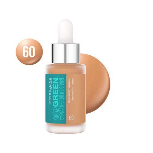 Maybelline - *Green Edition* - Aceite facial con color Superdrop Tinted Oil - 60