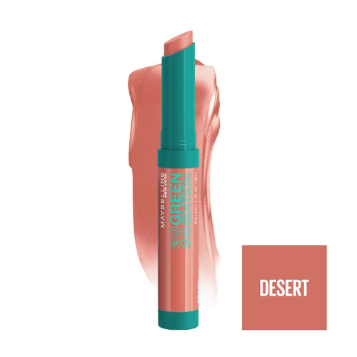 Maybelline - *Green Edition* - Bálsamo labial con color Balmy Lip Blush - 008: Desert
