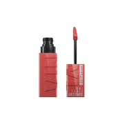 Maybelline - Labial líquido SuperStay Vinyl Ink - 15: Peachy