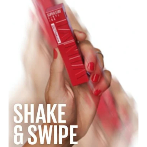 Maybelline - Labial líquido SuperStay Vinyl Ink - 45: Capricious