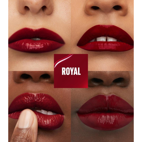 Maybelline - Labial líquido SuperStay Vinyl Ink - 55: Royal