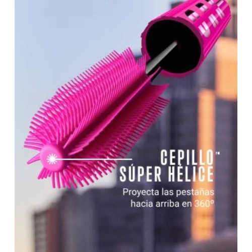 Maybelline - Máscara de pestañas Lash Sensational Fireworks - Black