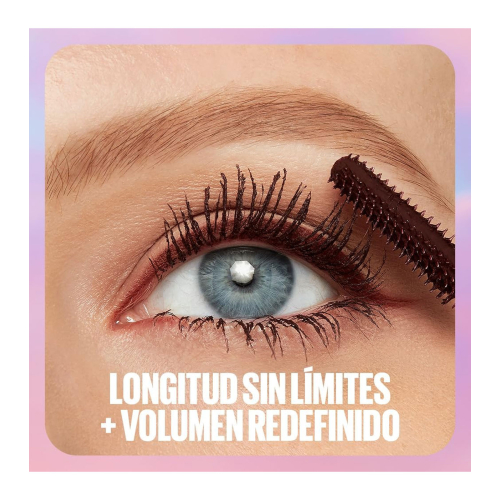 Maybelline - Máscara de pestañas Lash Sensational Sky High - Burgundy Haze