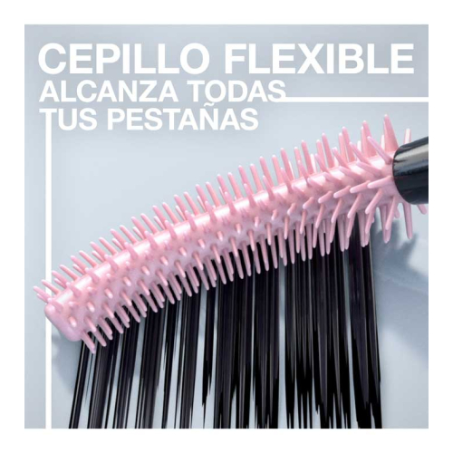 Maybelline - Máscara de pestañas Lash Sensational Sky High Waterproof - 01: Very Black