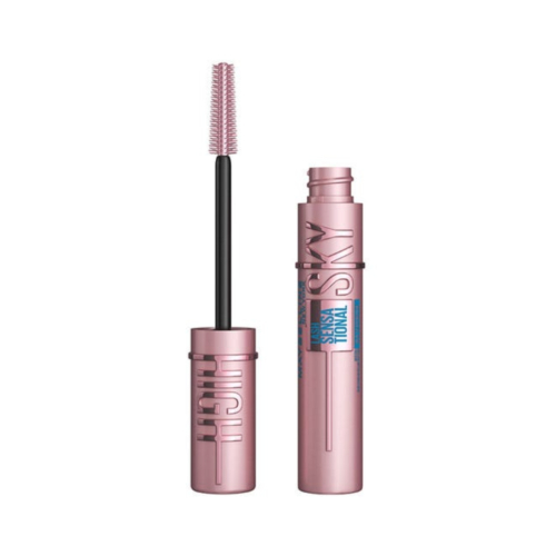 Maybelline - Máscara de pestañas Lash Sensational Sky High Waterproof - 01: Very Black