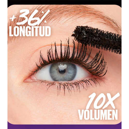 Maybelline - Máscara de pestañas The Falsies Surreal Extensions - Meta Black