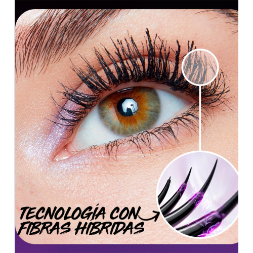 Maybelline - Máscara de pestañas The Falsies Surreal Extensions - Meta Black